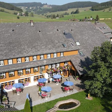Hotel Zum Loewen - Unteres Wirtshaus Titisee-Neustadt Eksteriør bilde